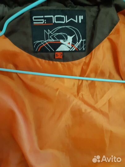 Куртка для мальчика