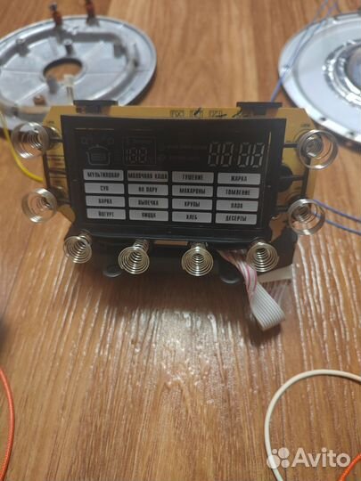 Запчасти для мультиварки redmond RMC M-90