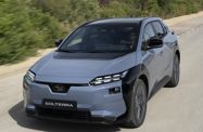 Subaru Solterra I рестайлинг (2025—2026) Внедорожник