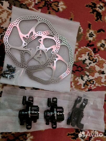 Комплект тормозов Shimano