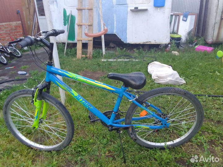 Велосипед скоростной