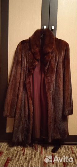 Шуба норковая