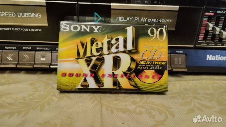 Аудиокассета Sony