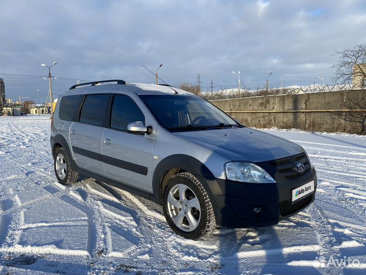 ВАЗ Largus Cross 1.6 МТ, 2020, 79 500 км