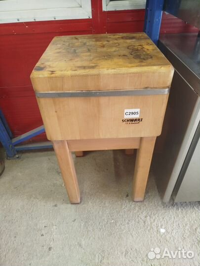 Колода для рубки мяса