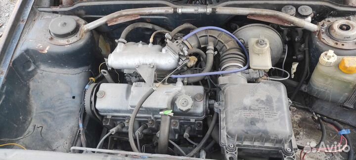 Двигатель ваз 2109 2108 2110 инжектор