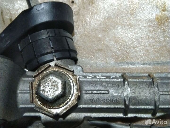 Рулевая рейка opel corsa c / d, без пробега по РФ