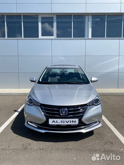 Changan Alsvin 1.5 AMT, 2024
