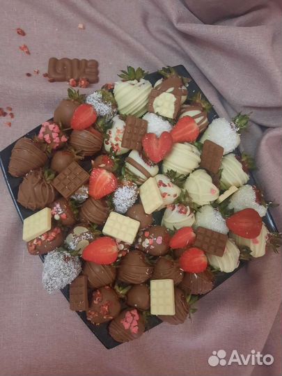 Клубника в шоколаде