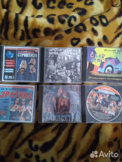 Диски с играми и фирм.сд музыка, много
