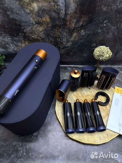 Стайлер dyson airwrap complete long hs05