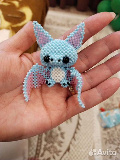 Амигуруми из бисера