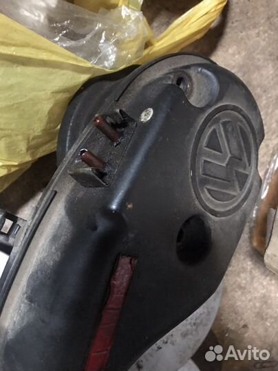 Черепаха с гофрой моновпрыск volkswagen