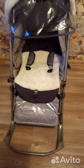 Санки коляска galaxy snow luxe