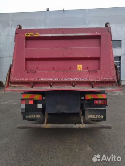 Шасси Volvo FMX 13, 2022