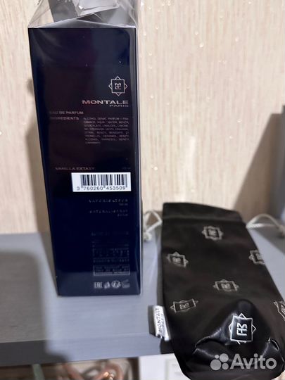 Montale Vanilla Extasy остаток 95мл