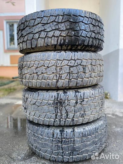 Колеса на Nissan Patrol 285/70 r17