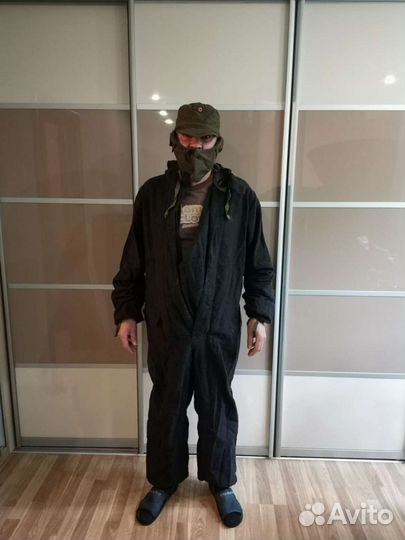 Комбинезон танковый, СССР, 52-4 рост