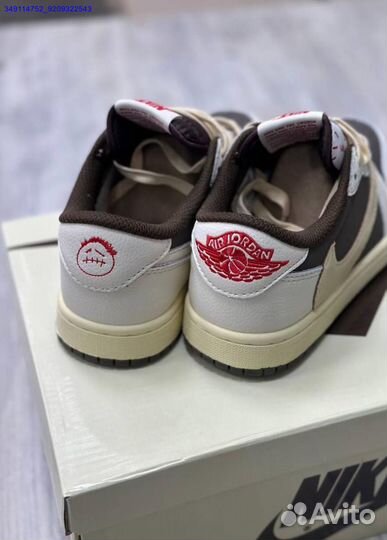 Кроссовки Nike air Jordan 1 travis Scott