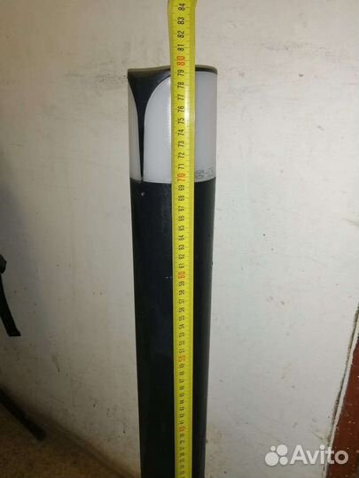 Фонарь уличный садовый