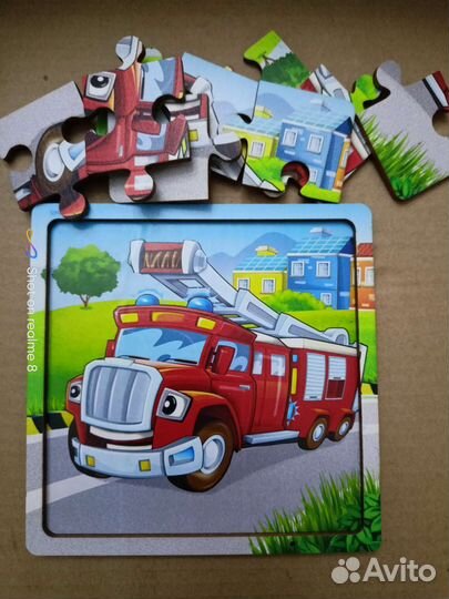 Деревянные пазлы/пазлы для малышей