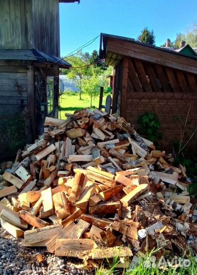 Дрова Береза от производителя в Сертолово