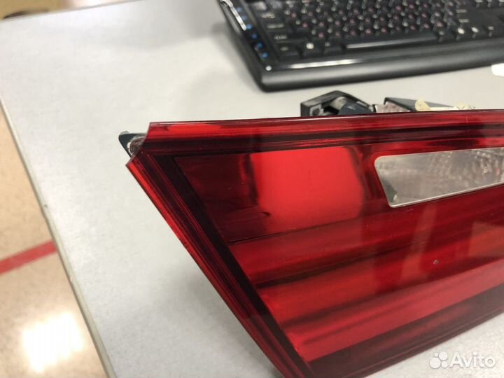 Фонарь в крышку багажника на бмв ф10