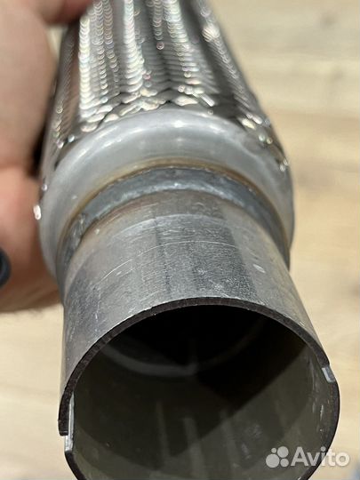 Гофра для автомобильной выхлопной трубы