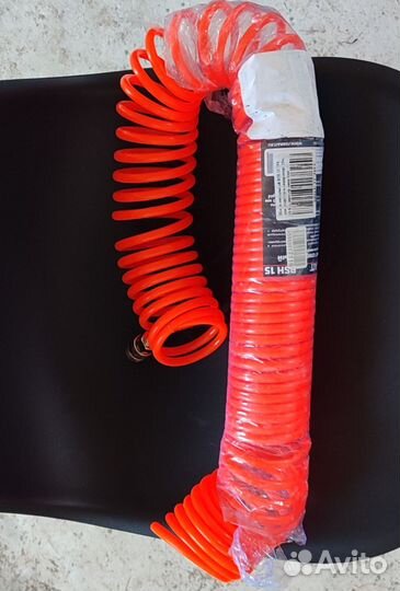 Шланг для компрессора спиральный