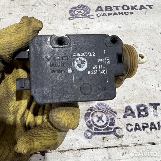 Привод замка багажника BMW e36