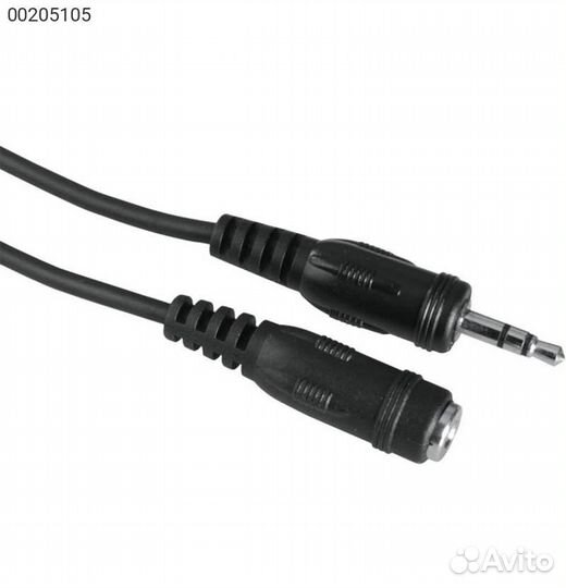 Аудиокабель Hama Entry Line Jack 3.5 (F) - Jack 3