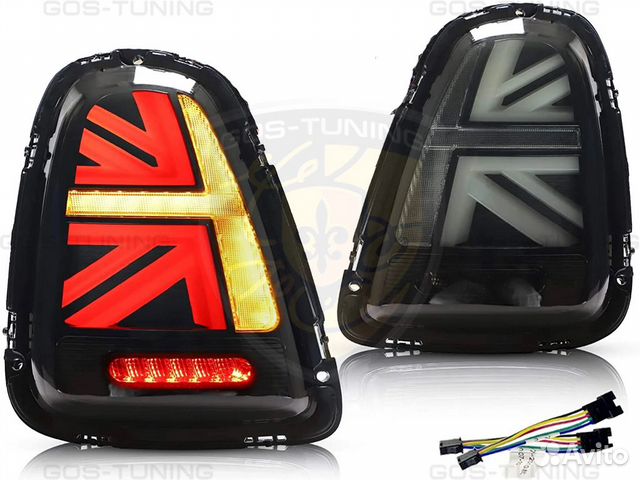 Задние фонари Mini Cooper R56 R57 R58 (2007-2013)