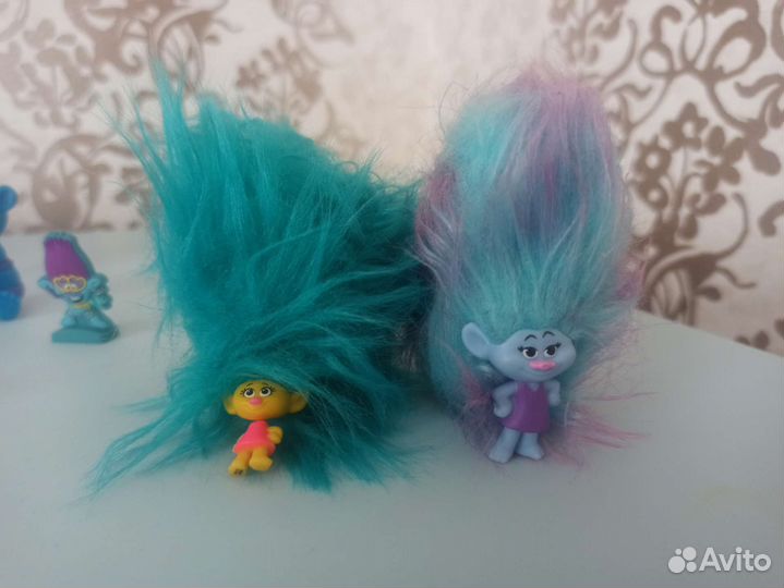 Тролли фигурки