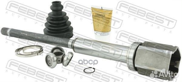 Шрус внутренний R 26x28x26 volvo S80 2007- febe