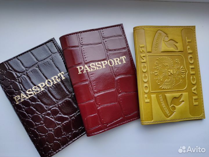 Oблoжкa из натуральной кожи Fostenborn