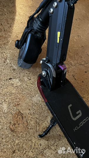 Электросамокат kugoo s3 pro