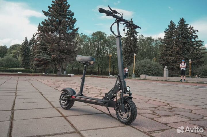 Электросамокат White Siberia Luna 800W