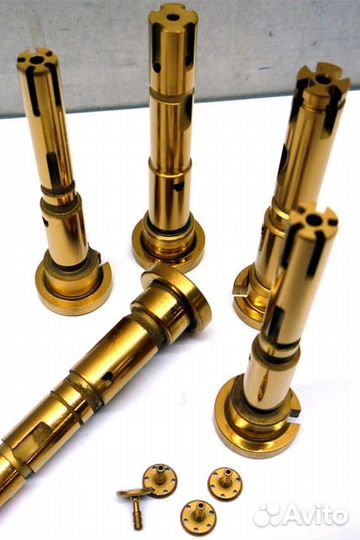 Напыление нитридом титана