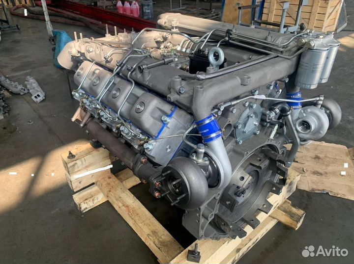 Двигатель Камаз 740.31 Евро-2 N4.5/33