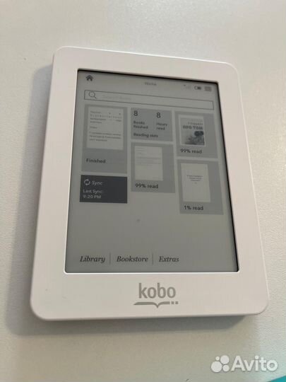 Электронная кника Kobo mini