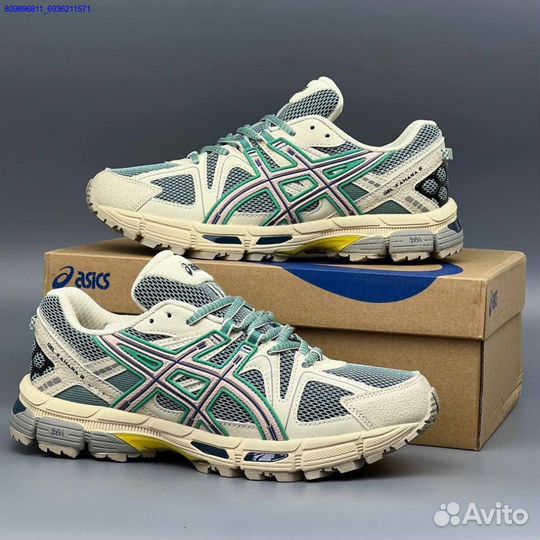 Кроссовки Asics Gel-Kahana 8 Мятные (Арт.12276)