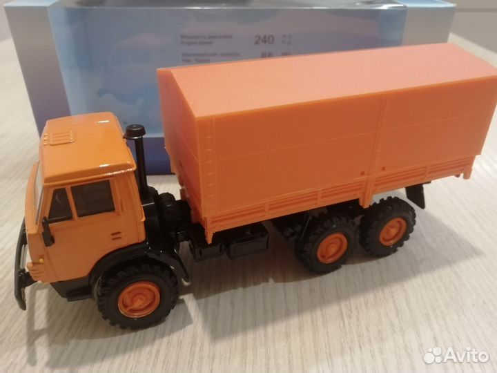 Элекон Камаз 43105 тент