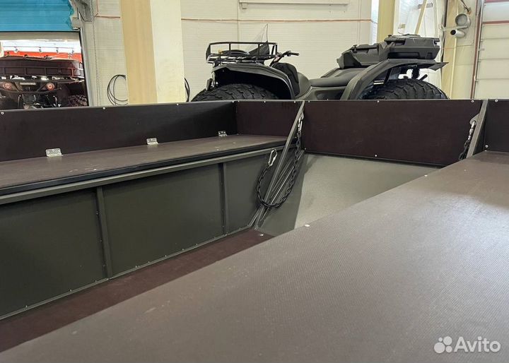 Квадроцикл переломка Ермак (Снегоболотоход)