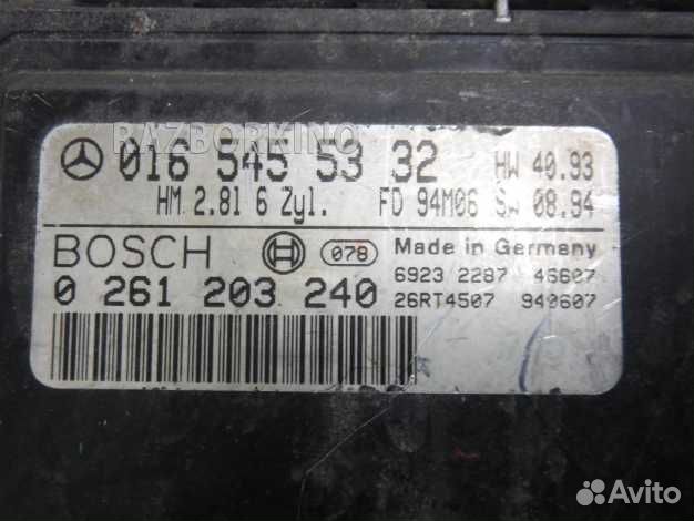 Блок управления двигателем Mercedes W202 C