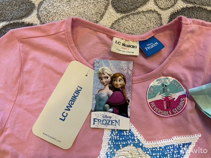 Футболка для девочки, 134