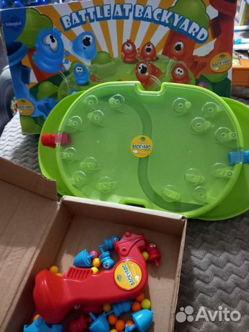 Настольная игра Букашки-непоседы