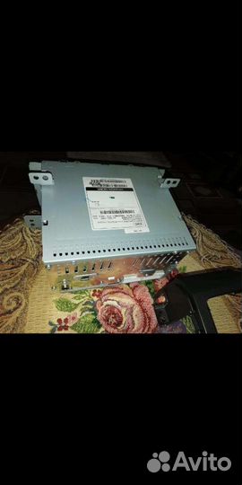 Штатная магнитола на kia Sportage3