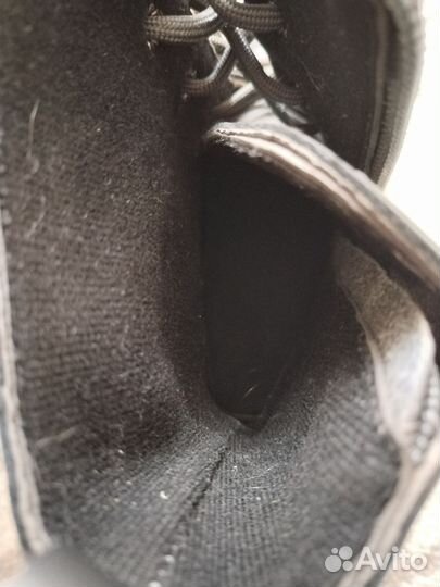 Ботинки сапожки деми для девочки 34р