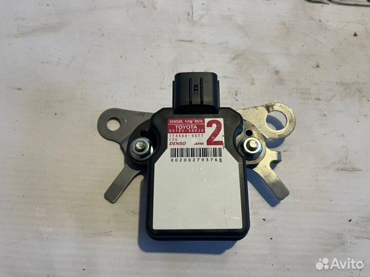 Датчик курсовой устойчивости Lexus Rx 450 H GYL25