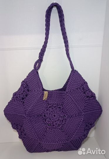 Сумка из полиэфирного шнура